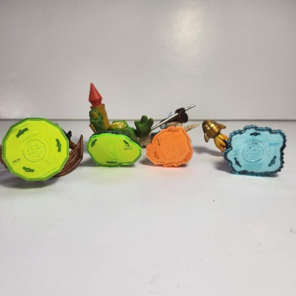 Skylander Figurines Lot of 4 Fright Rider Countdown Spyro Dragon Zook - Picture 7 of 7